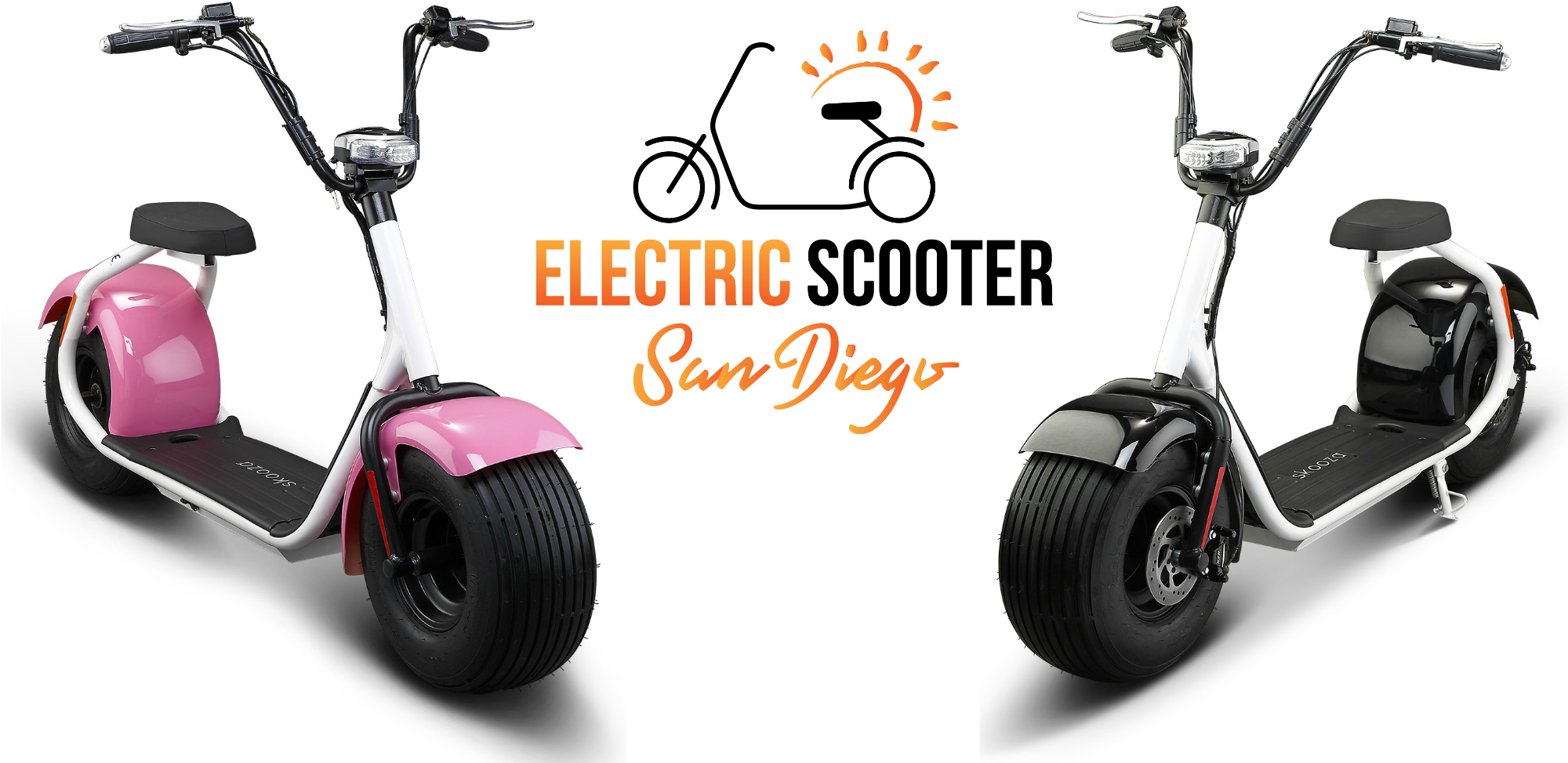 San Diego Fat Tire Electric Scooter Rentals & Tours 8583812277