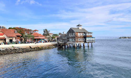 seaport village san diego