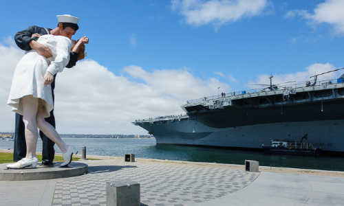 uss midway san diego